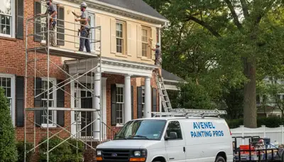 Painting contractor in Staten Island, NY providing professional interior and exterior painting services