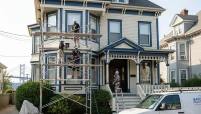 Painting contractor serving Staten Island, NY for residential and commercial painting services
