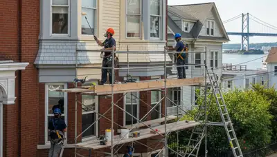 Professional painting contractor serving Staten Island, NY for interior and exterior painting services