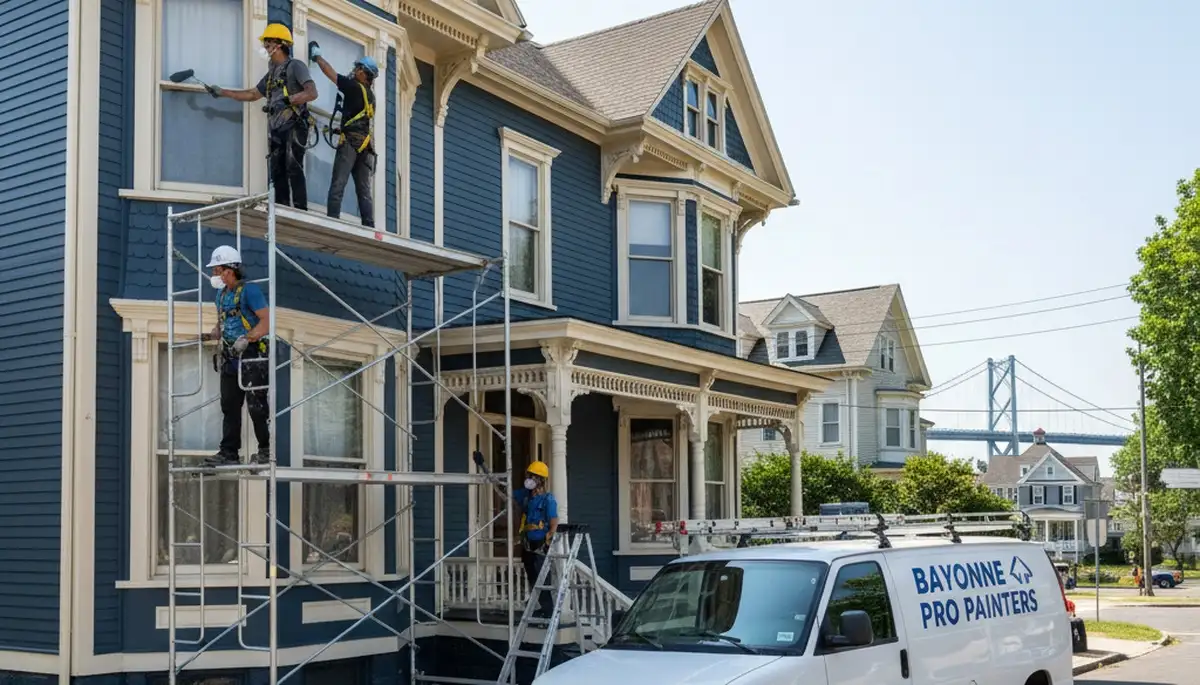 Painting contractor in Staten Island, NY providing professional interior and exterior painting services