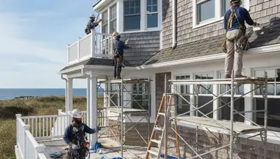 Staten Island, NY painting contractor serving homes and businesses with professional painting services