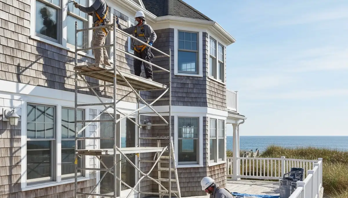 Painting services in Staten Island, NY for residential and commercial interiors and exteriors