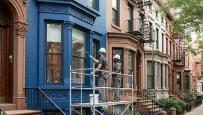 Professional painting services in Staten Island, NY for residential and commercial properties