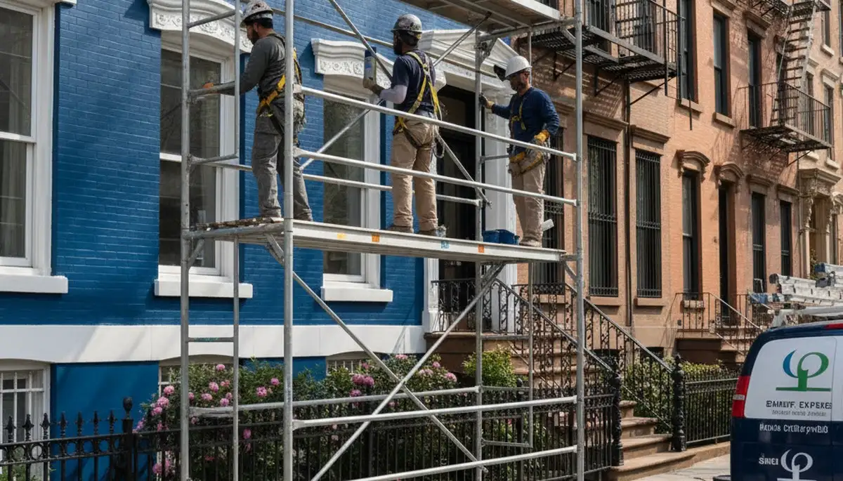 Staten Island, NY painting contractors delivering professional interior and exterior home painting services