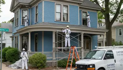 Painting contractor in Staten Island, NY providing residential and commercial painting services