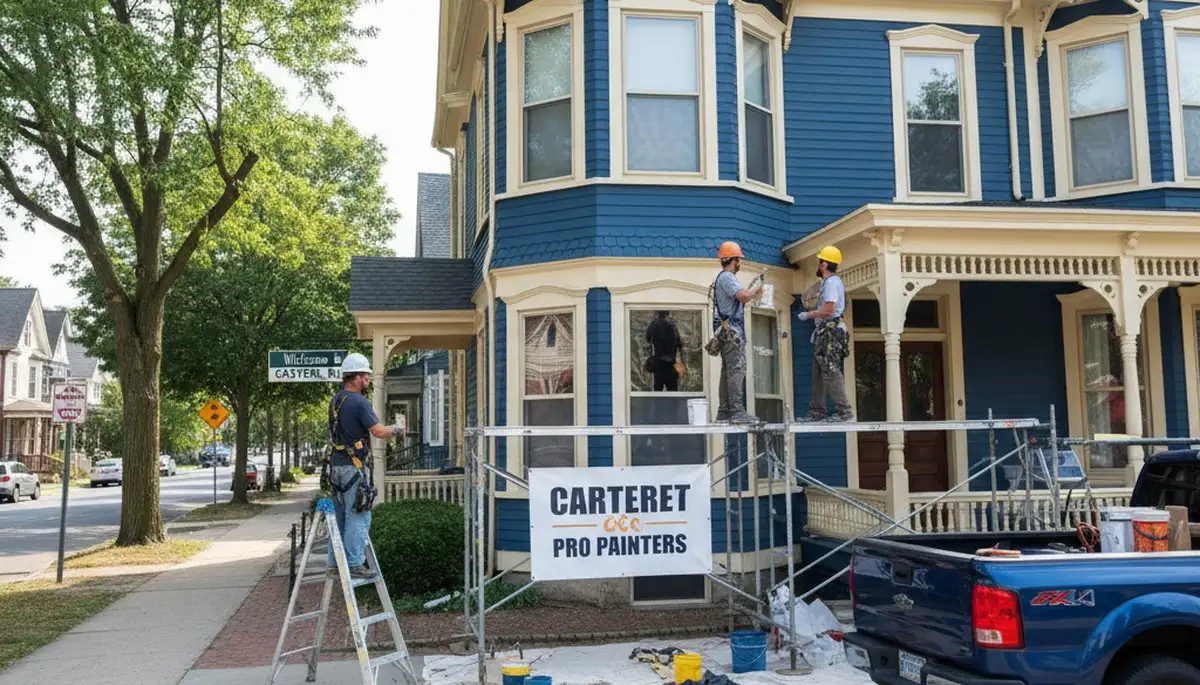 Professional painting service in Staten Island, NY for interior and exterior home painting