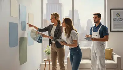 Staten Island, NY color consultation for homes and businesses by Staten Island Paint Pros