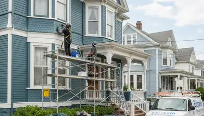 Staten Island, NY painting contractor for interior and exterior house painting services
