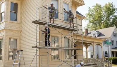 Staten Island, NY painting contractor for interior and exterior house painting services