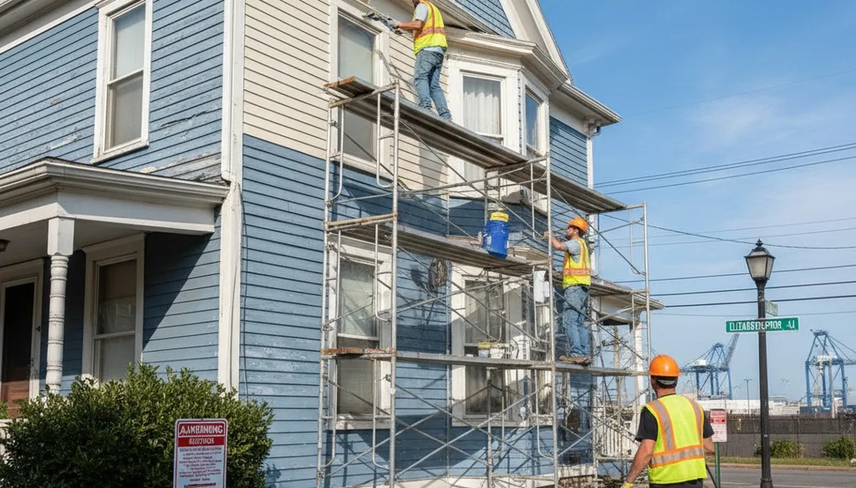 Professional painting contractors in Staten Island, NY providing interior and exterior painting services