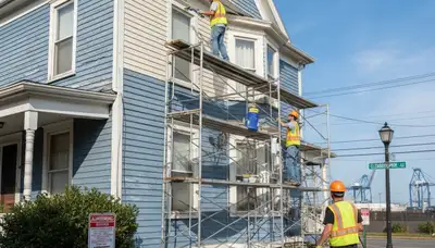 Professional painting contractors in Staten Island, NY providing interior and exterior painting services