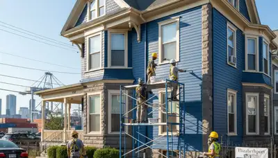 Painting contractor in Staten Island, NY providing professional interior and exterior painting services