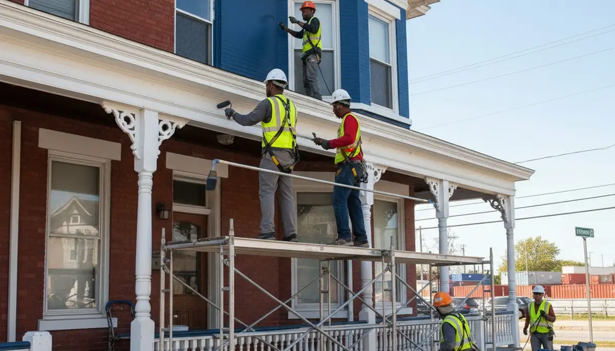Staten Island, NY painting contractor for residential and commercial interior and exterior services