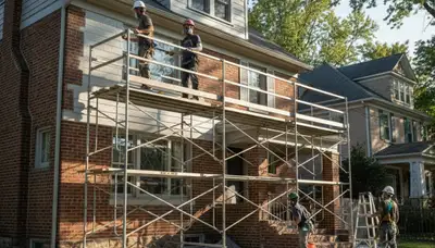 Painting contractor in Staten Island, NY serving residential and commercial projects