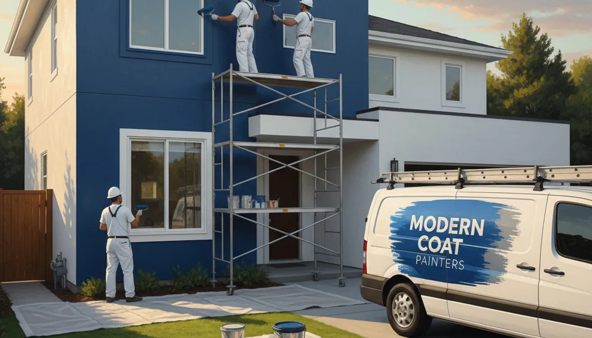Exterior house painting in Staten Island, NY for coastal weather protection and curb appeal