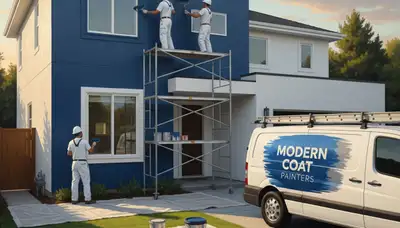 Exterior house painting in Staten Island, NY for coastal weather protection and curb appeal