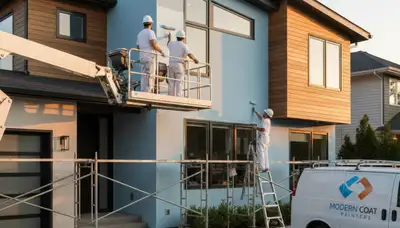 Exterior house painting in Staten Island, NY by Staten Island Paint Pros