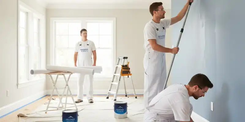 Professional painting services in Staten Island, NY for homes and businesses