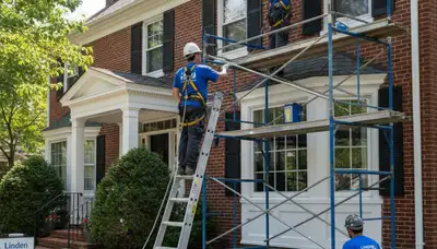 Painting contractor serving Staten Island, NY for interior and exterior home painting services