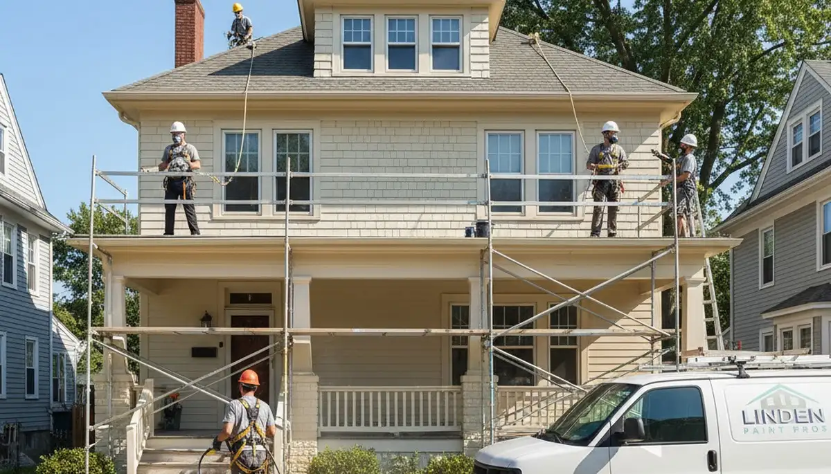 Professional painting services in Staten Island, NY for interior and exterior home projects