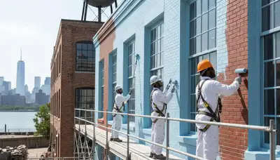Painting contractors serving Staten Island, NY for residential and commercial projects