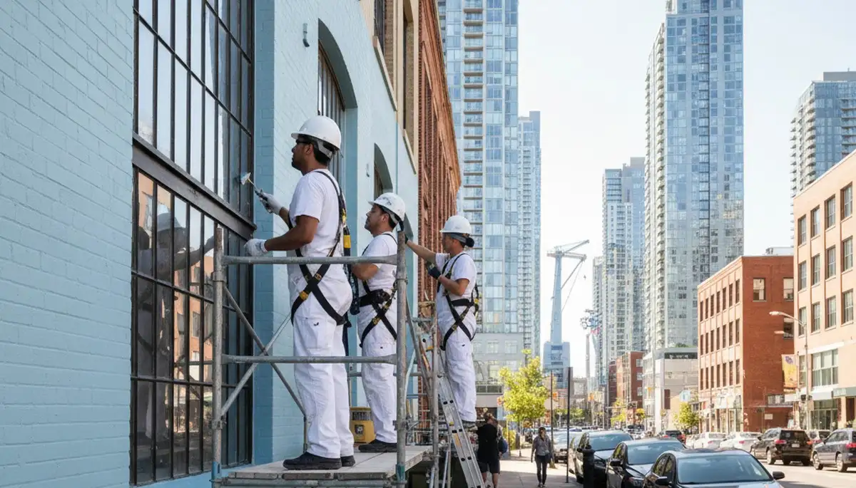 Professional painting service in Staten Island, NY for interior and exterior home painting