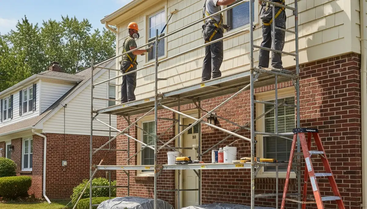 Staten Island, NY painting contractors for interior and exterior home painting services