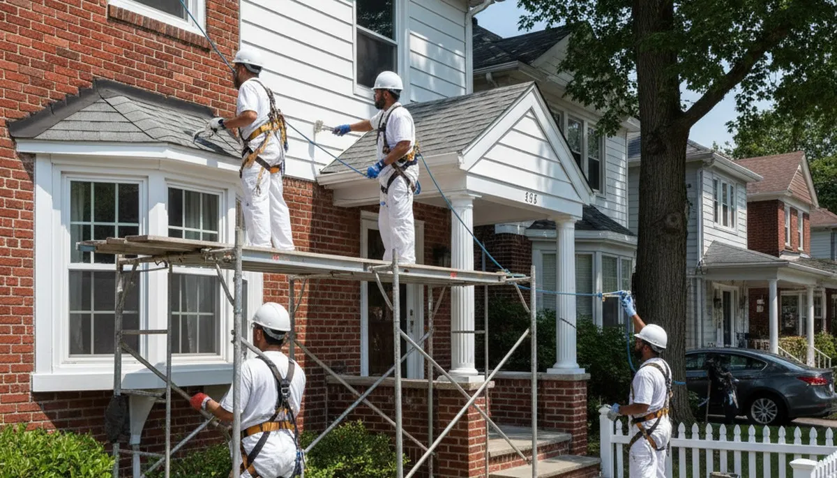 Professional painting services in Staten Island, NY for residential and commercial properties