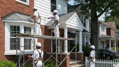 Professional painting services in Staten Island, NY for residential and commercial properties