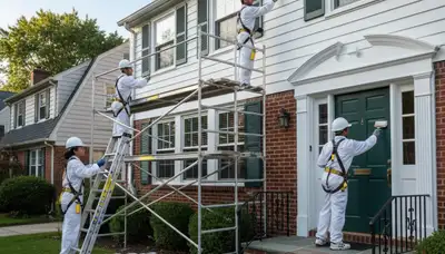 Painting contractor serving Staten Island, NY for interior and exterior home painting services