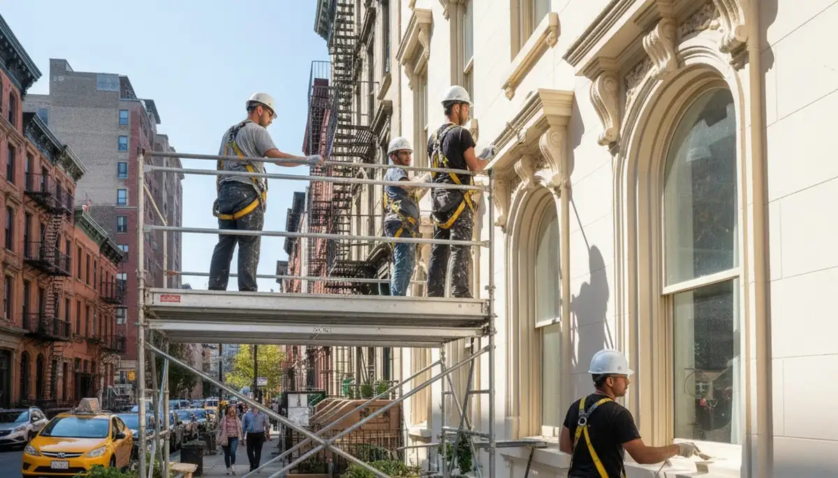 Painting contractor in Staten Island, NY providing professional interior and exterior painting services