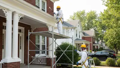 Painting contractor serving Staten Island, NY for interior and exterior home painting services
