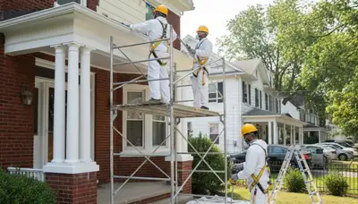 Staten Island, NY painting contractor for interior and exterior house painting services