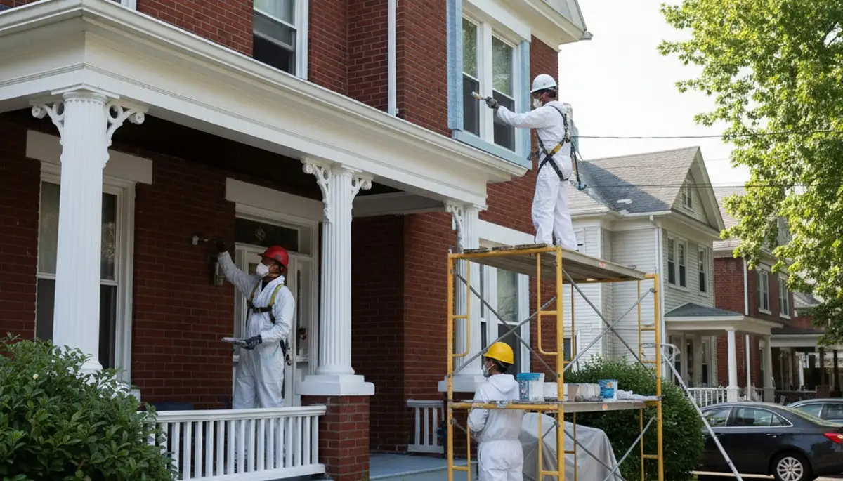 Staten Island, NY painting contractor for residential and commercial interior and exterior painting
