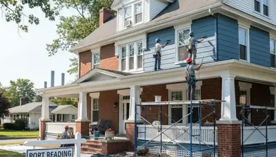 Professional painting services in Staten Island, NY for residential and commercial properties