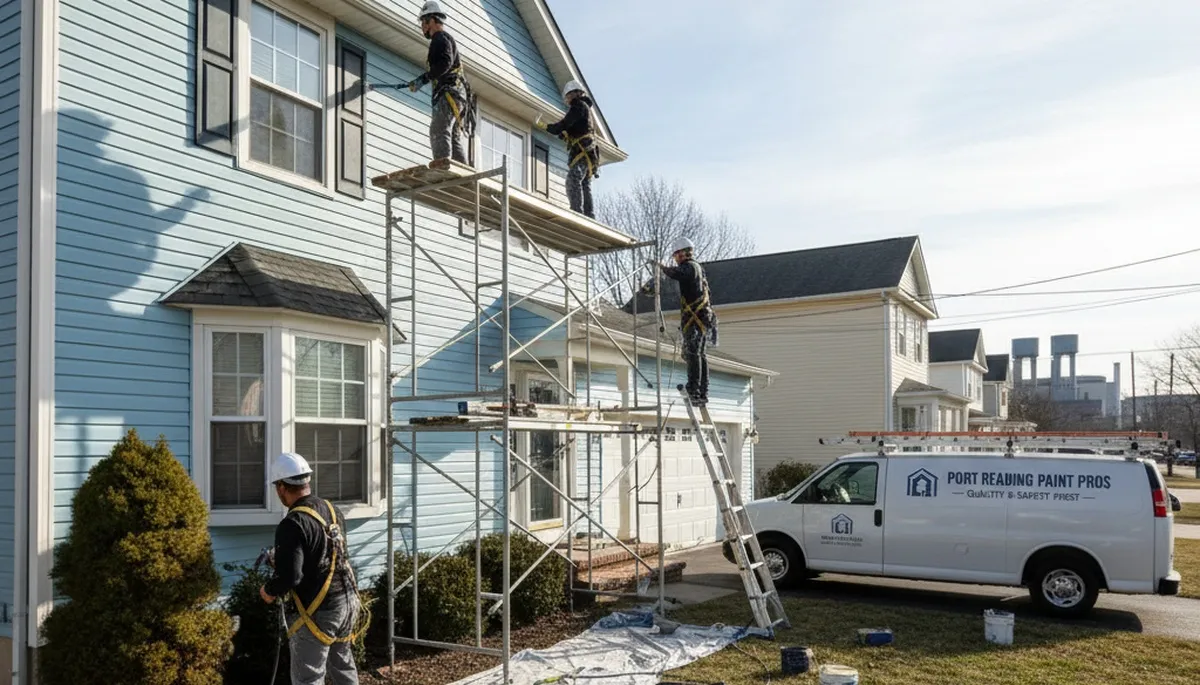 Painter serving Staten Island, NY providing residential and commercial painting services