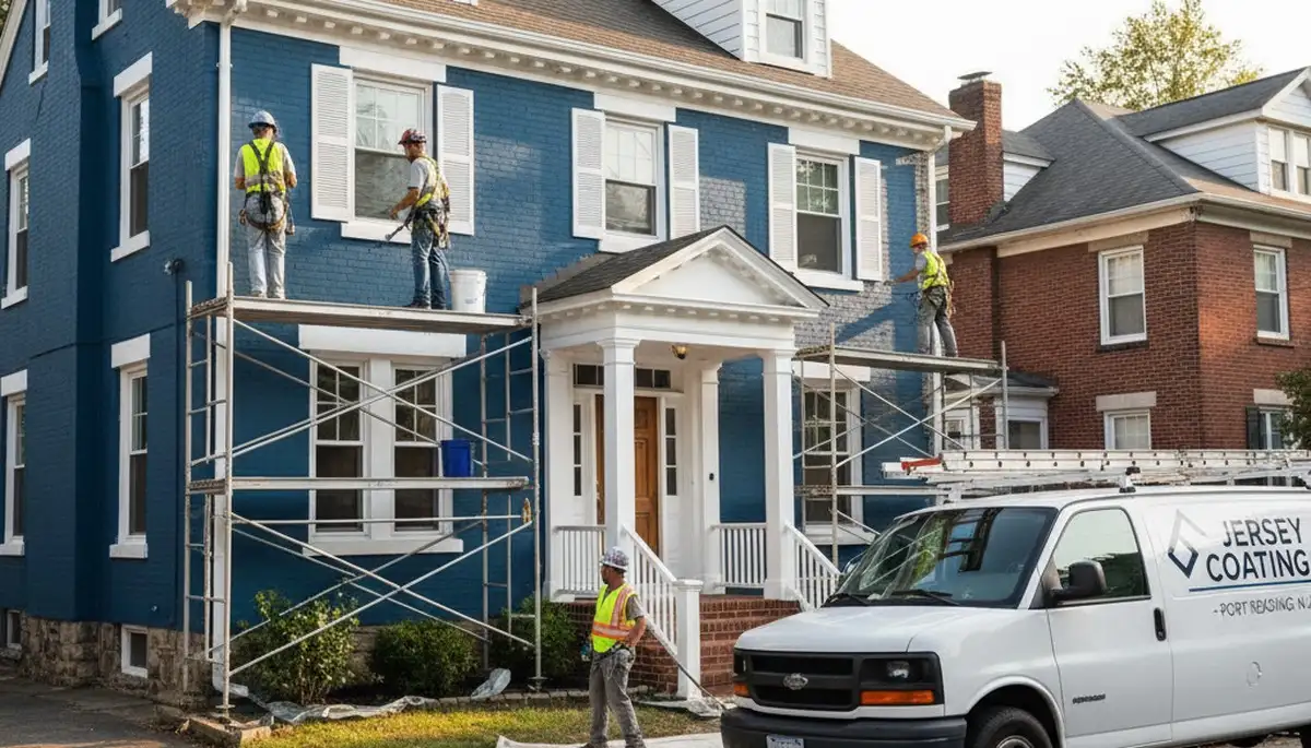 Professional painting contractor in Staten Island, NY providing interior and exterior painting services