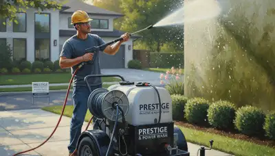 Pressure cleaning service in Staten Island, NY for exterior surfaces and curb appeal