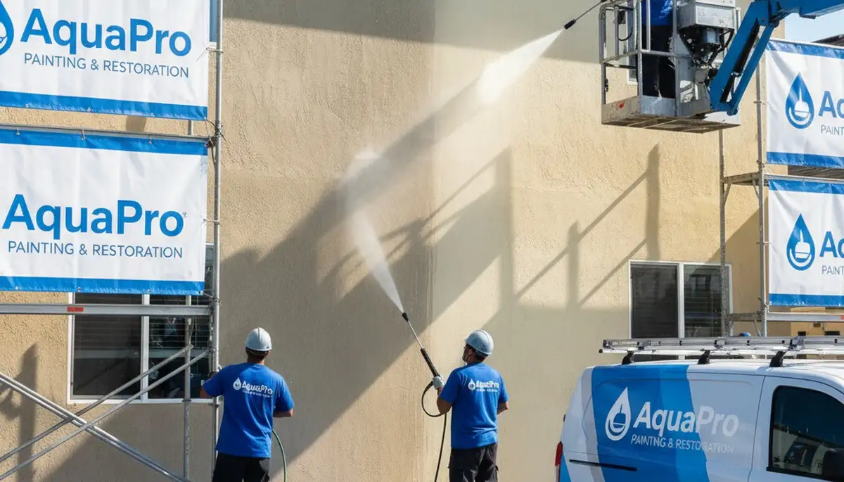 Pressure cleaning exterior surfaces in Staten Island, NY for curb appeal and mildew removal