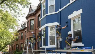 Painting contractors in Staten Island, NY offering professional interior and exterior services