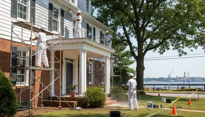 Professional painting services in Staten Island, NY for interior and exterior homes