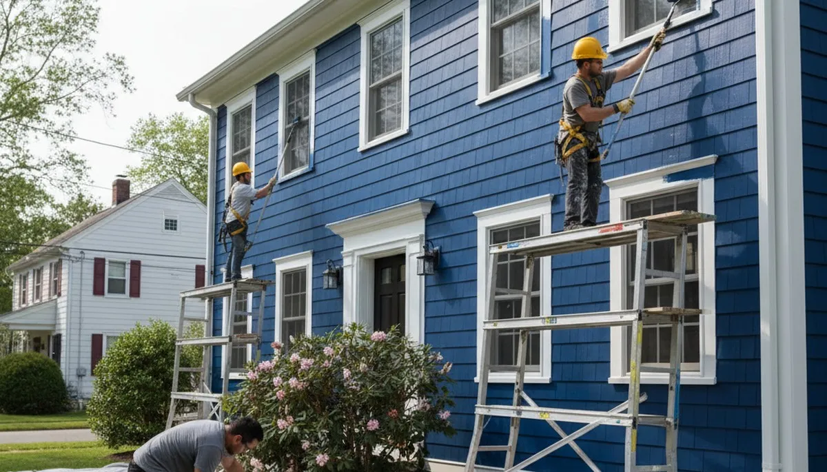 Painting contractor in Staten Island, NY providing interior and exterior painting services