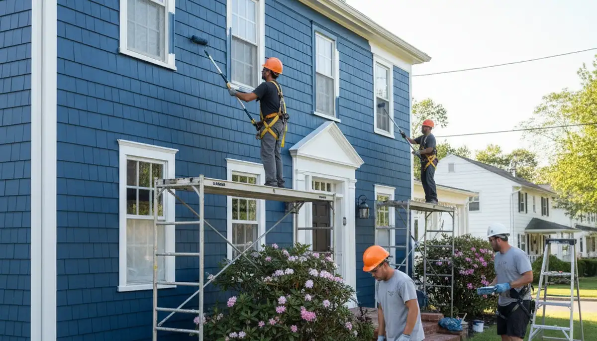 Staten Island, NY painting contractor for residential and commercial interior and exterior painting services