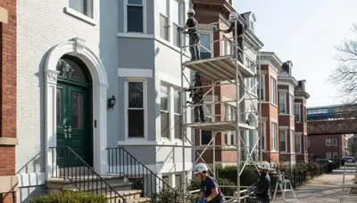 Staten Island, NY painting contractor providing interior and exterior house painting services