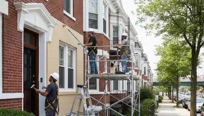 Painting contractor serving Staten Island, NY for residential and commercial interior painting services