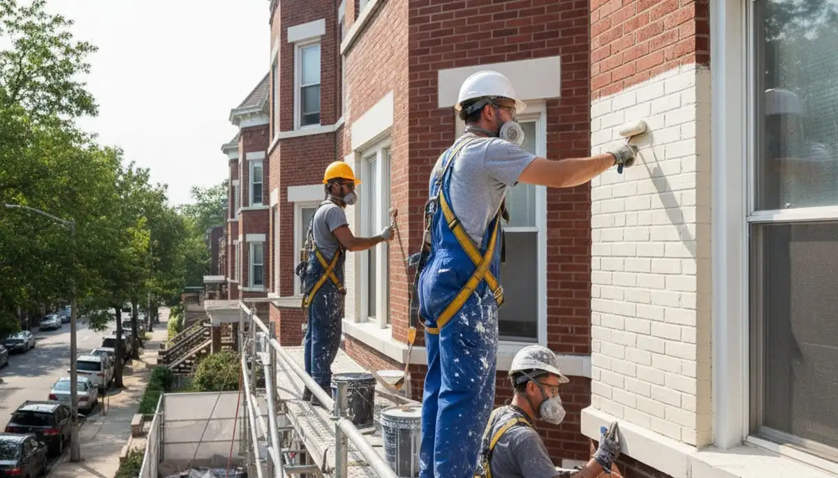 Staten Island, NY painting contractor serving homes with professional interior and exterior painting services