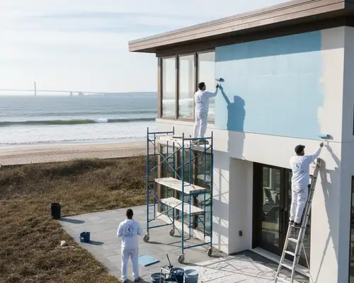 Exterior painting services for coastal homes in Staten Island, NY
