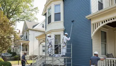 Staten Island, NY painting contractor for interior and exterior house painting services