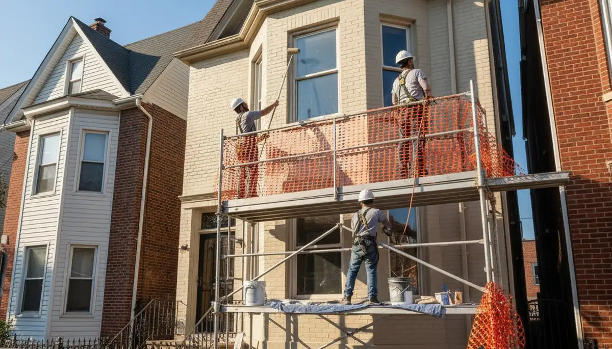 Staten Island, NY painting contractors providing professional interior and exterior painting services